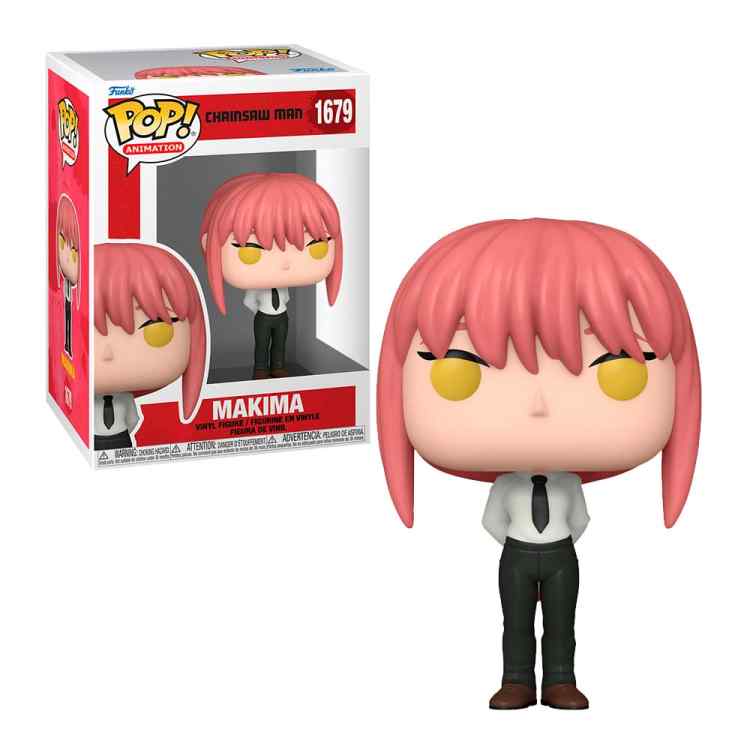 Фигурка Funko POP Chainsaw man: Макима #1679