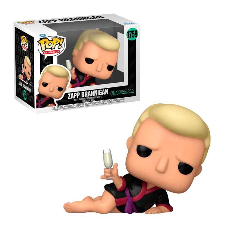 Фигурка Funko POP Futurama: Зепп Браниган  #1759