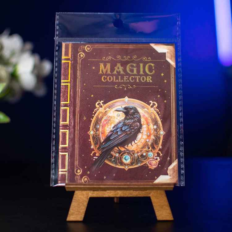 Набор стикеров Magic Collector: Ворон