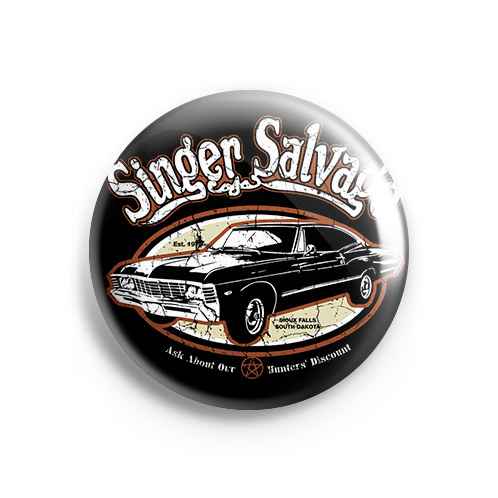 Значок Supernatural: Singer Salvage