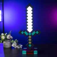 Светильник Minecraft: Меч 