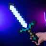 Светильник Minecraft: Меч 