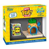 Фигурка Funko POP Bitty Towns SpongeBob: СпанчБоб и ананасовый дом