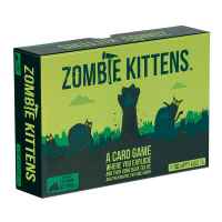 Настольная игра Exploding kittens: Zombie Kittens