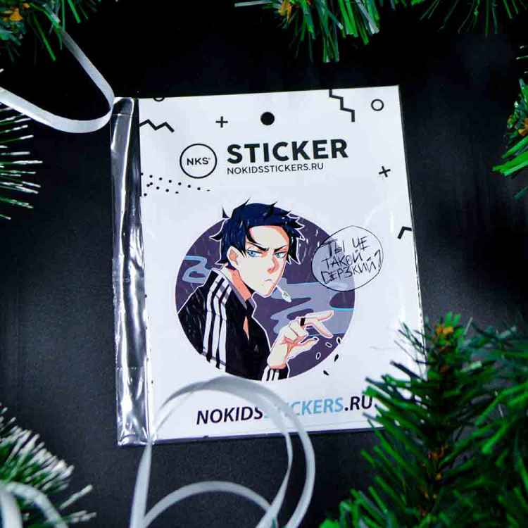 Стикерпак NKS CARD BOY 2