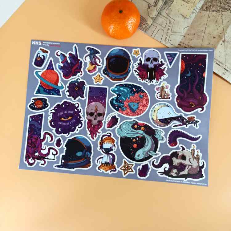 Стикерпак NKS PACK OCTOPUS
