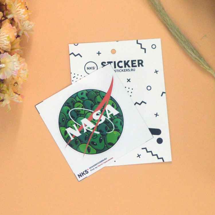 Стикерпак NKS CARD APRIL 3