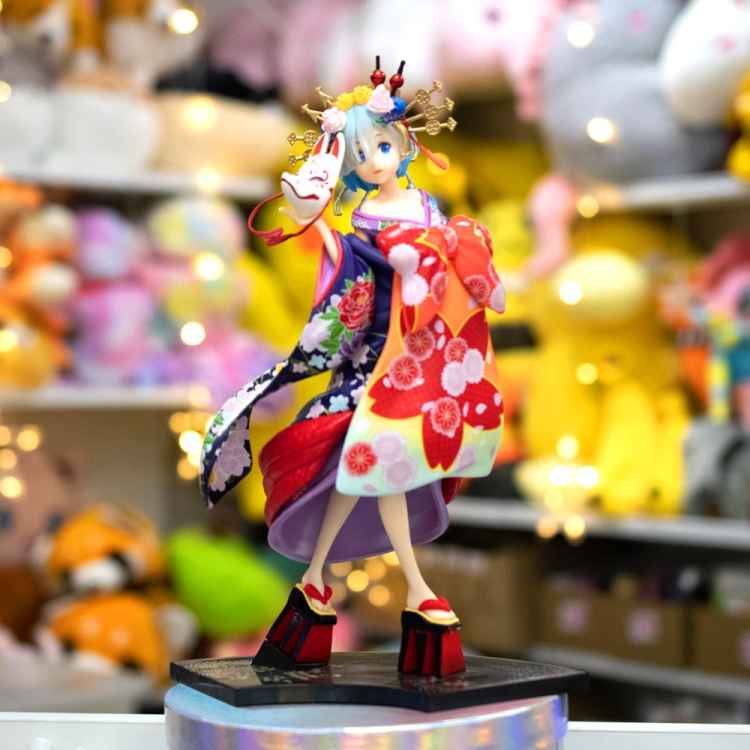Фигурка FURYU Re:Zero: Рем (Oiran Douchuu Ver.)