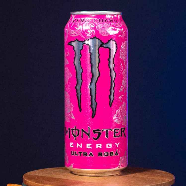 Энергетический напиток Monster Ultra Rosa