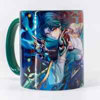 Кружка Genshin Impact: Сяо спиной