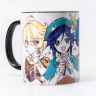 Кружка Genshin Impact: Итэр\ Венти\ Син Цю\ Рейзор