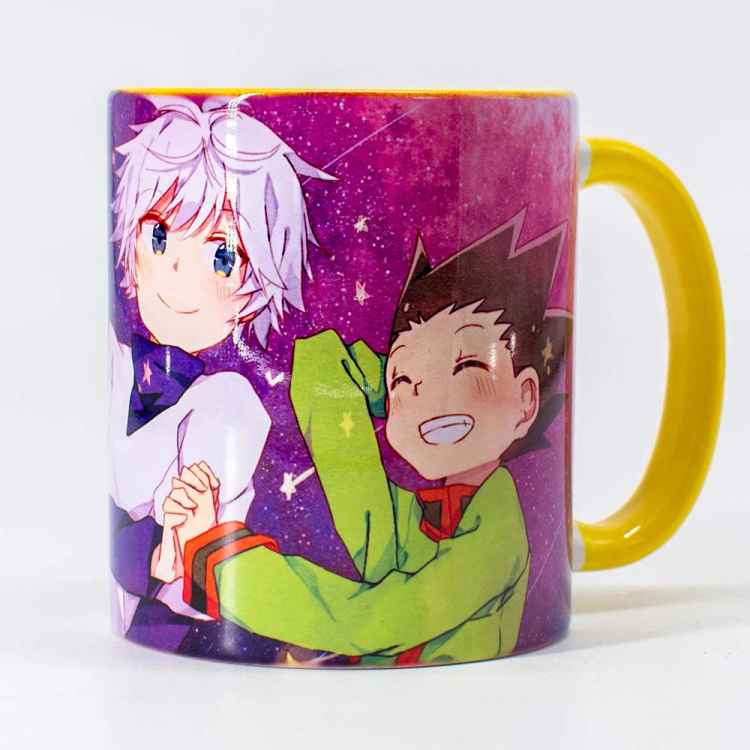 Кружка Hunter x Hunter: Киллуа и Гон со звездой