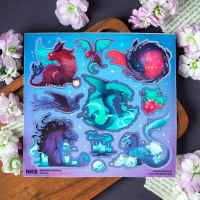 Стикерпак NKS QPACK DRAGONS