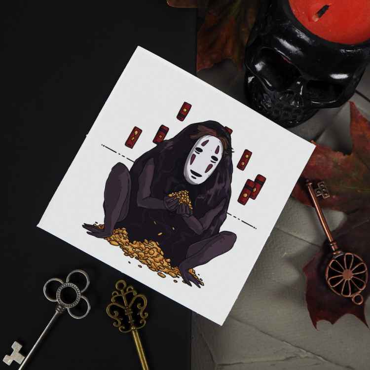 Стикерпак NKS CARD UNFACE
