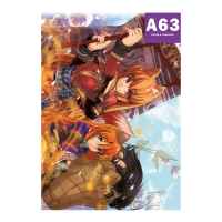 Постер Spice and Wolf: Холо волчица