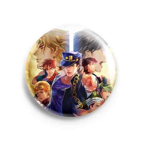Значок JOJO`s Bizzare Adventure: Персонажи Значок JOJO`s Bizzare Adventure: Персонажи