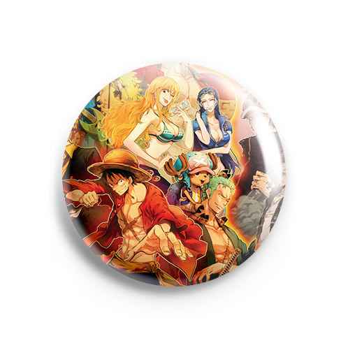 Значок One Piece: Персонажи Значок One Piece: Персонажи