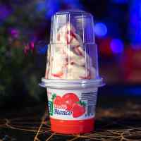 Мороженое Дабо Бьянко со вкусом клубники 