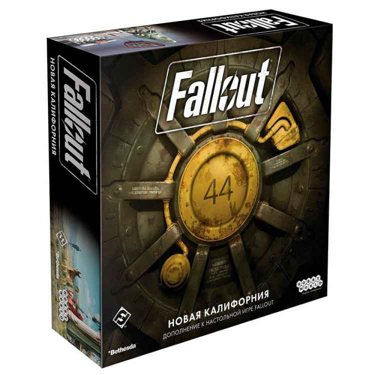 Настольная игра Fallout: Новая Калифорния