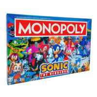 Настольная игра Монополия Sonic The Hedgehog