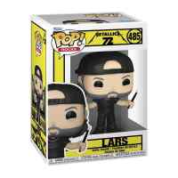 Фигурка Funko POP  Metallica: Ларс #485
