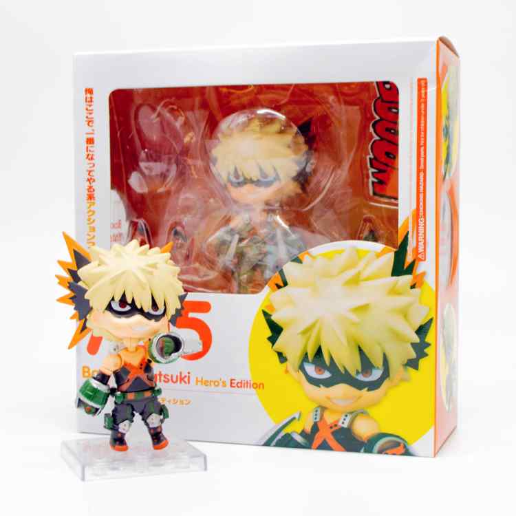 Фигурка шарнирная GoodSmile: Nendoroid: MHA: Бакуго Катцуки Фигурка шарнирная GoodSmile: Nendoroid: MHA: Бакуго Катцуки