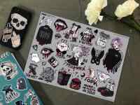 Стикерпак NKS PACK DARK