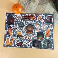 Стикерпак NKS PACK RAIN 