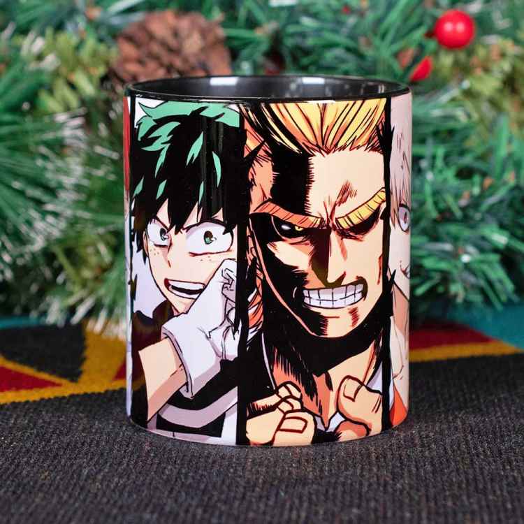 Кружка My Hero Academia: Персонажи