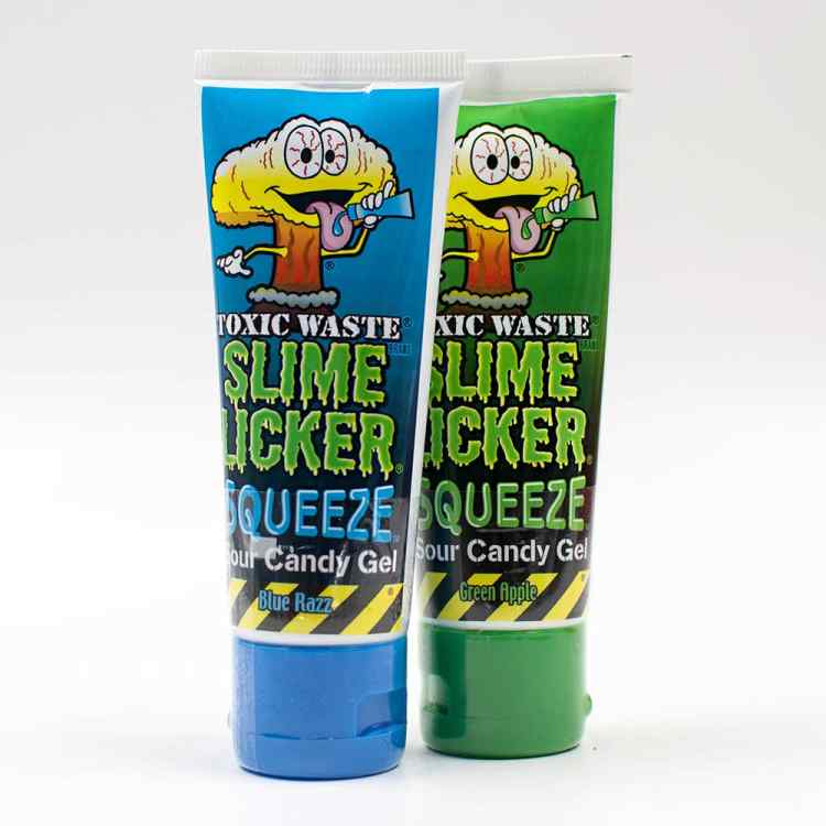Toxic Waste Slime Licker Squeeze 