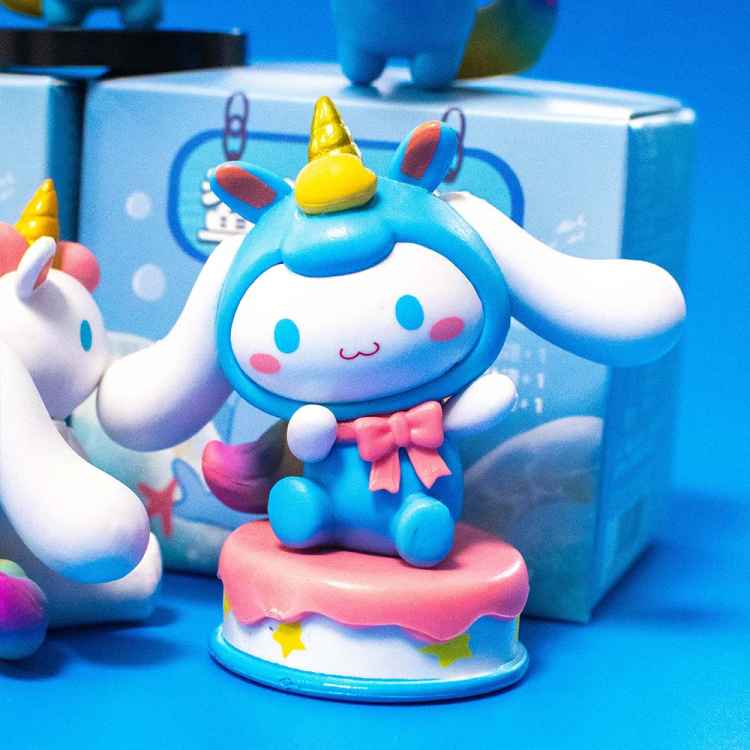 Фигурка гасяпон Sanrio Синаморолл #5