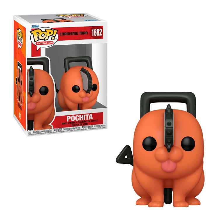 Фигурка Funko POP Chainsaw man: Почита #1682