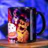 Кружка Five night`s at Freddy`s: Торт