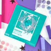 Стикерпак NKS CARD ROBINS EGG BLUE