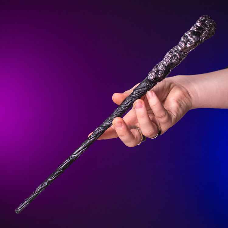 Волшебная палочка Dark Arts (мет. основы Magic Wand)