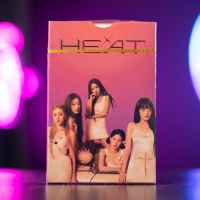Набор карточек (G)I-dle: HEAT