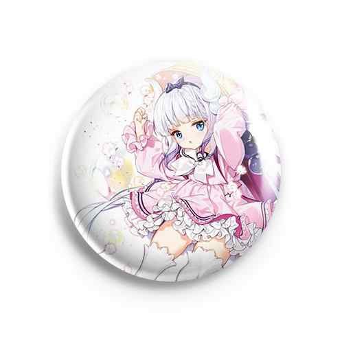 Значок Miss Kobayashi's Dragon Maid: Канна #2 Значок Miss Kobayashi's Dragon Maid: Канна #2