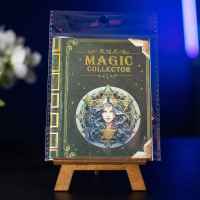 Набор стикеров Magic Collector: Зеленая ведьма