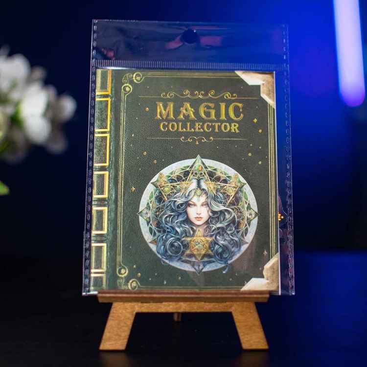 Набор стикеров Magic Collector: Зеленая ведьма