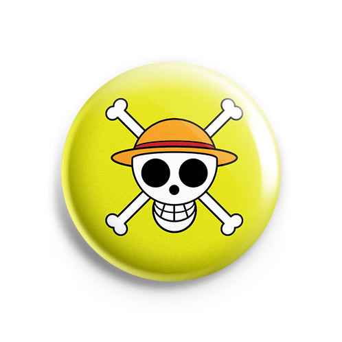 Значок One Piece: Луффи Джек