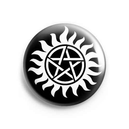 Значок Supernatural: анти-одержимость