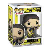 Фигурка Funko POP  Metallica: Роберт #487