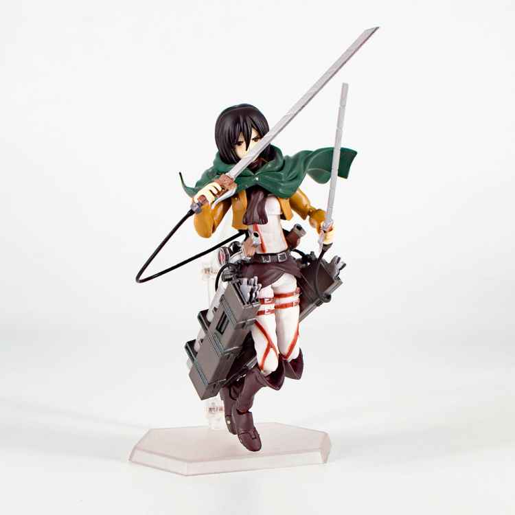 Фигурка шарнирная GoodSmile: Figma: Attack on Titan: Микаса Аккерман #203