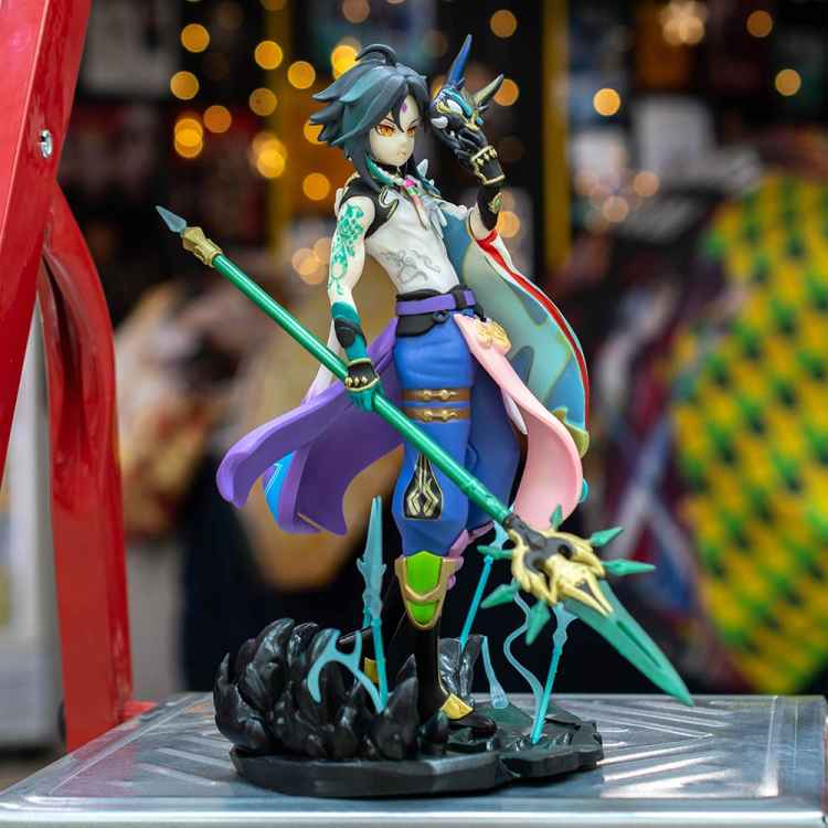 Фигурка Mandrill Guardian Yasha Ver 1/7: Genshin Impact: Сяо 