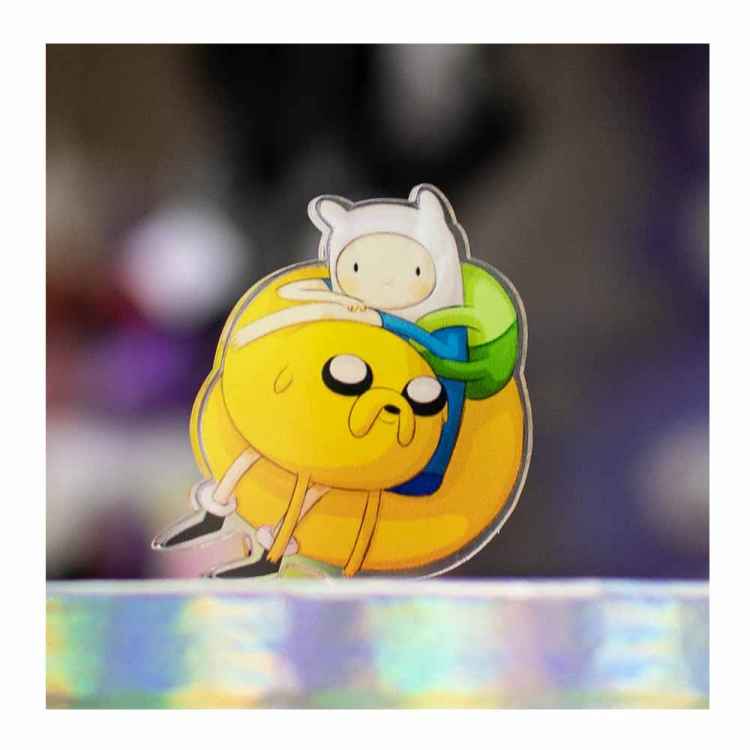 Фигурка акриловая Adventure Time: Финн и Джейк