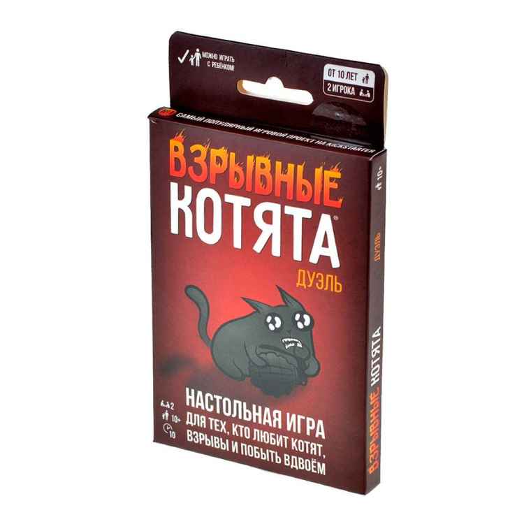 Настольная игра Взрывные котята: Дуэль