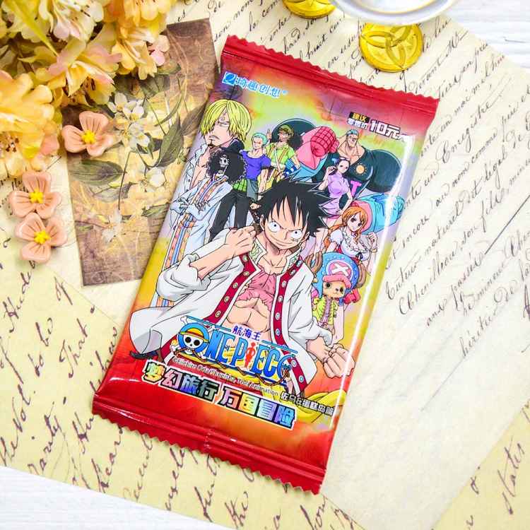 Коллекционная карточка One Piece