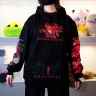Худи оверсайз YANAMI Wear: «EVA-02» OVERSIZE (размер L)