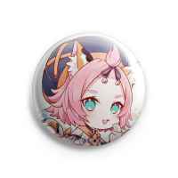 Значок Genshin Impact: Чиби-Диона