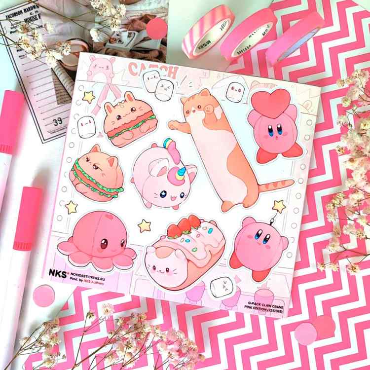 Стикерпак NKS QPACK CLAW CRANE Стикерпак NKS QPACK CLAW CRANE